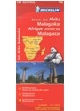 Michelin Karte Zentral-, Süd-Afrika, Madagaskar. Afrique Centre et Sud, Madagascar