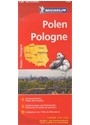 Michelin Karte Polen. Pologne