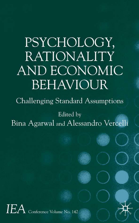 Psychology, Rationality and Economic Behaviour - 