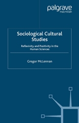 Sociological Cultural Studies - G. McLennan