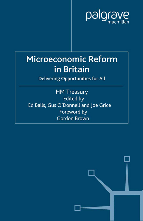 Microeconomic Reform in Britain - H. Treasury