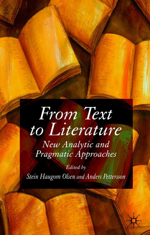 From Text to Literature - 