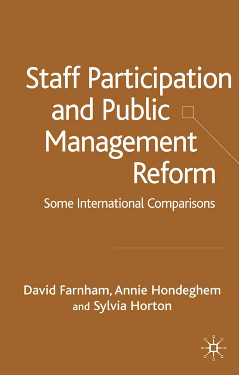 Staff Participation and Public Management Reform - 