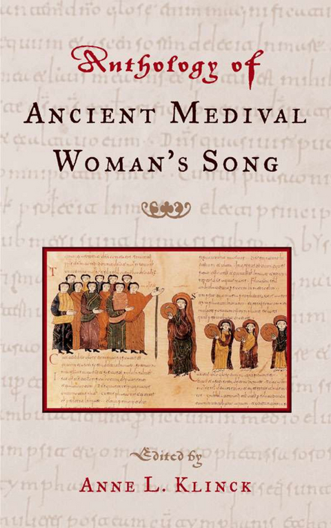 Anthology of Ancient Medival Woman's Song - 