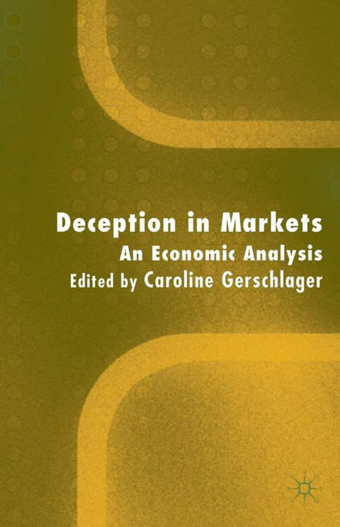 Deception in Markets - 