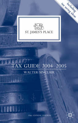 St. James's Place Tax Guide - Walter Sinclair