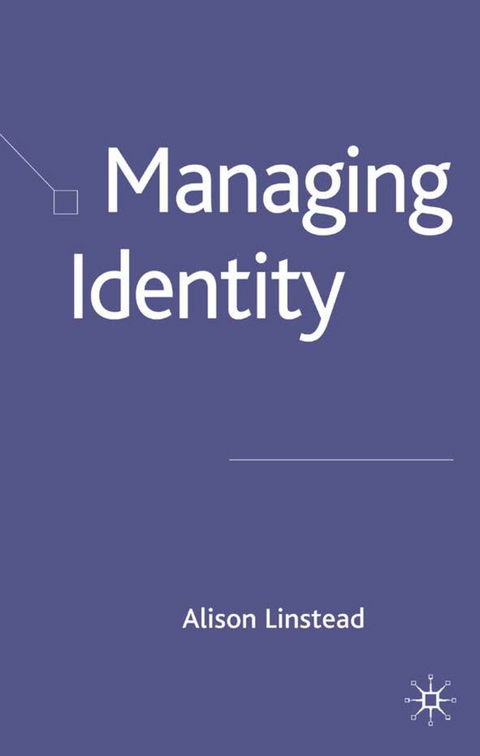 Managing Identity - Alison Pullen