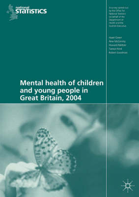 Mental Health of Children and Young People in Great Britain -  Office for National Statistics