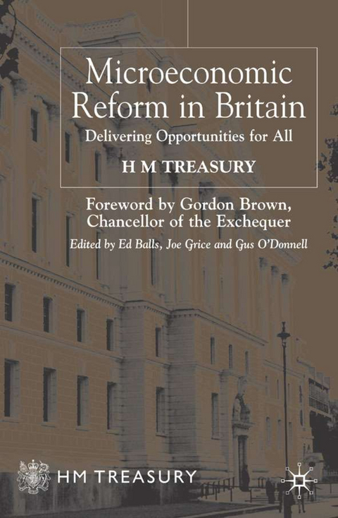 Microeconomic Reform in Britain - H. Treasury