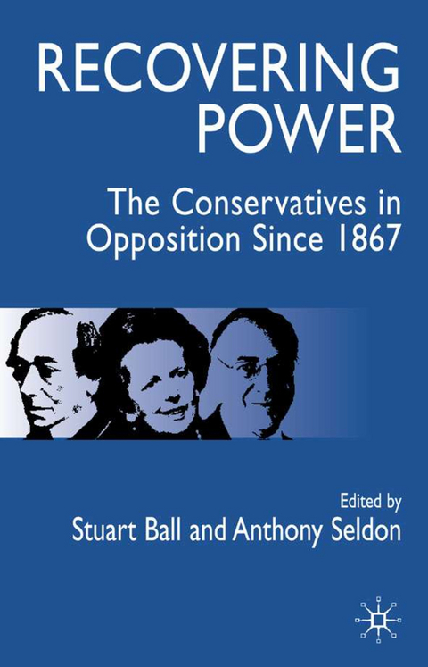 Recovering Power - Anthony Seldon