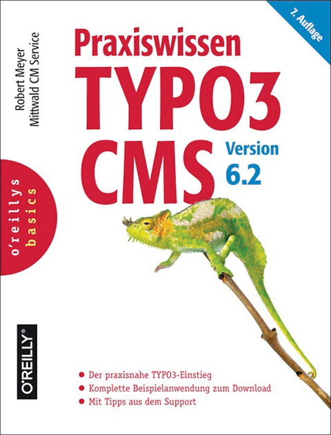 Praxiswissen Typo3 CMS 6.2 - Robert Meyer