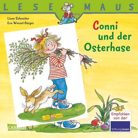 LESEMAUS, Band 77: Conni und der Osterhase - Liane Schneider