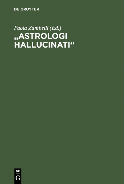 "Astrologi hallucinati" - 