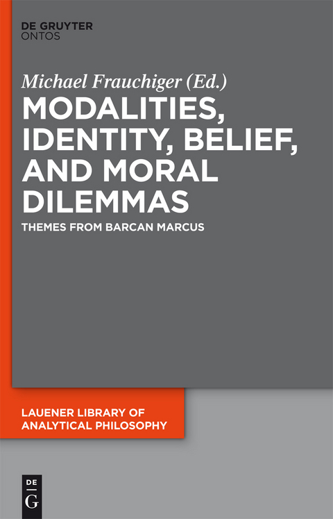 Modalities, Identity, Belief, and Moral Dilemmas - 