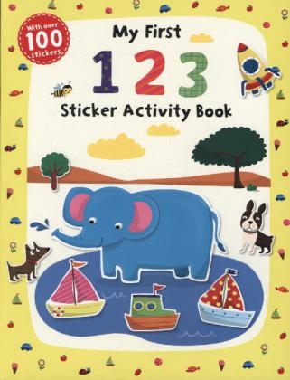 My First 1 2 3 Sticker Activity Book