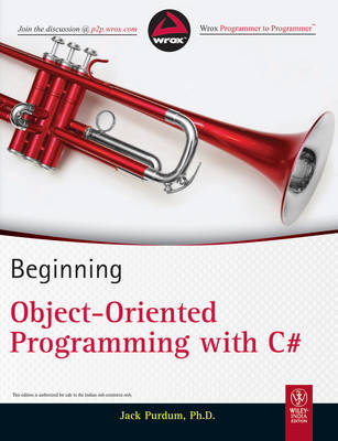 Beginning Object-oriented Programming with C# - Jack Purdum