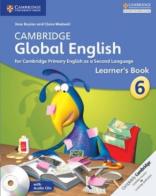 Cambridge Global English Stage 6 Stage 6 Learner's Book with Audio CD - Jane Boylan, Claire Medwell