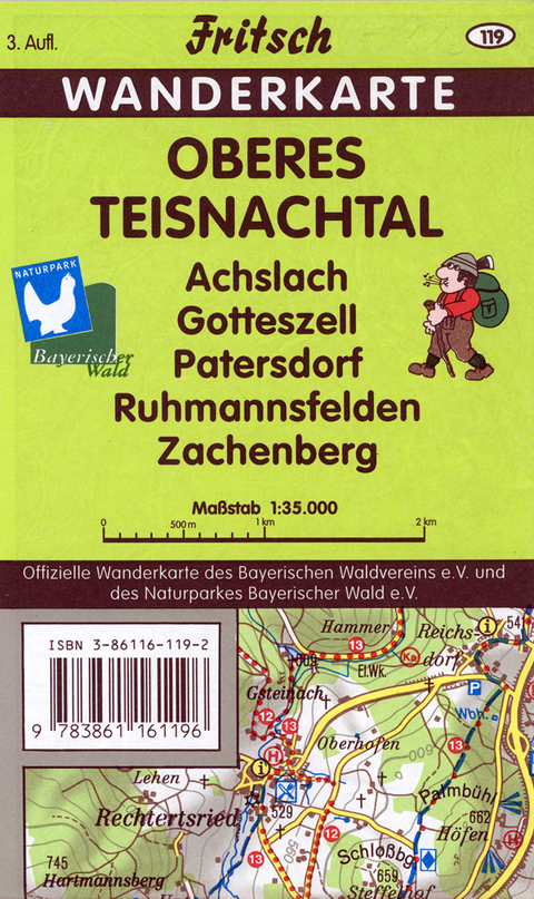 Oberes Teisnachtal