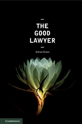 The Good Lawyer - Adrian Evans