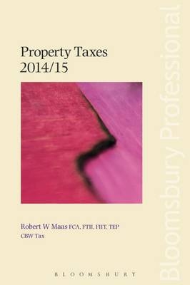 Property Taxes 2014/15 - Robert W. Maas