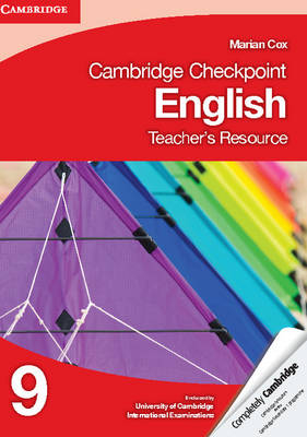 Cambridge Checkpoint English Teacher's Resource CD-ROM 9 - Marian Cox