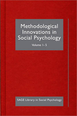 Methodological Innovations in Social Psychology - 