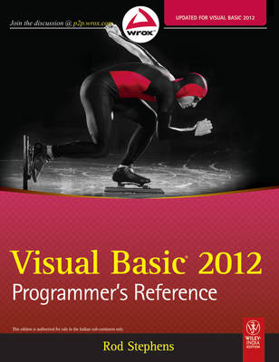 Visual Basic Programmer's Reference 2012 - Rod Stephens