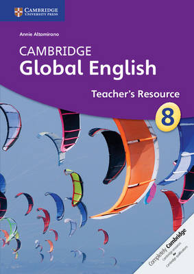 Cambridge Global English Stages 7-9 Stage 8 Teacher's Resource CD-ROM - Annie Altamirano