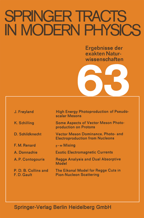 Photon-Hadron Interactions II - Gerhard Höhler, Atsushi Fujimori, Johann Kühn, Thomas Müller, Frank Steiner, William C. Stwalley, Joachim E. Trümper, Peter Wölfle, Ulrike Woggon