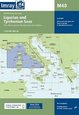 Imray Chart M40 -  Imray