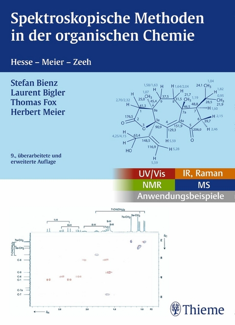 Spektroskopische Methoden in der organischen Chemie -  Stefan Bienz,  Laurent Bigler,  Thomas Fox,  Herbert Meier