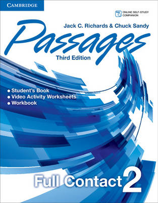 Passages Level 2 Full Contact - Jack C. Richards, Chuck Sandy