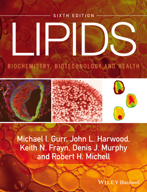 Lipids -  Keith N. Frayn,  Michael I. Gurr,  John L. Harwood,  Robert H. Michell,  Denis J. Murphy