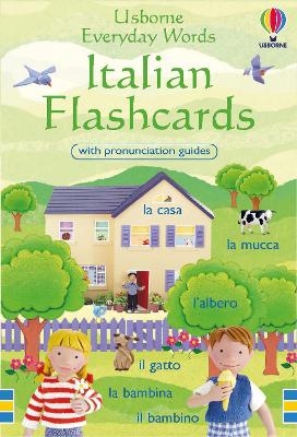 Everyday Words in Italian Flashcards - Felicity Brooks, Kirsteen Robson