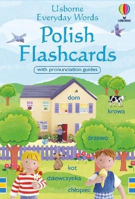 Everyday Words in Polish Flashcards - Felicity Brooks, Kirsteen Robson