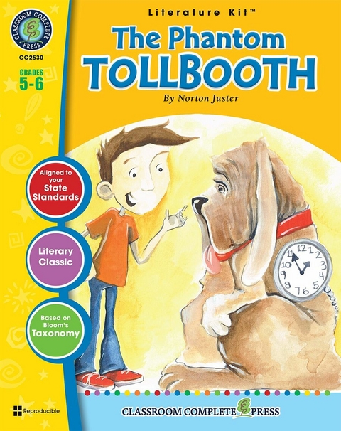 The Phantom Tollbooth (Norton Juster) -  Rosella Westcott