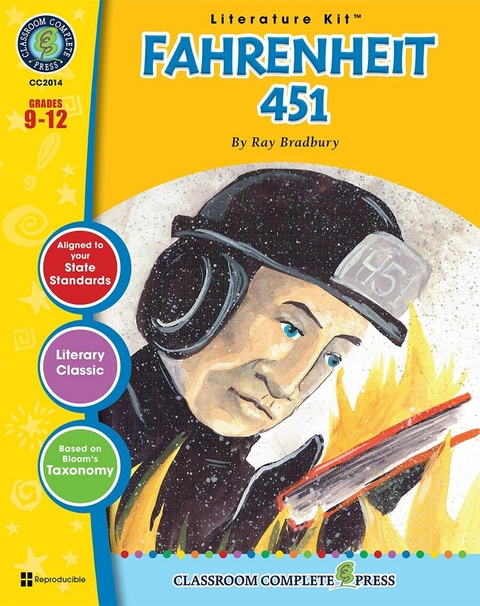 Fahrenheit 451 (Ray Bradbury) -  Chad Ibbotson