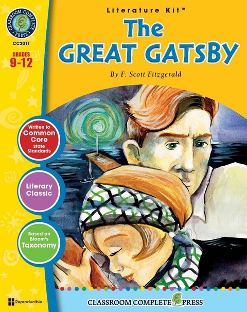 The Great Gatsby (F. Scott Fitzgerald) -  Chad Ibbotson