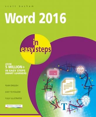 Word 2016 in easy steps -  Scott Basham