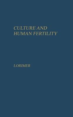 Culture and Human Fertility