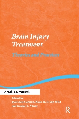 Brain Injury Treatment - Jose Leon-Carrion, Klaus R. H. Von Wild, George A. Zitnay