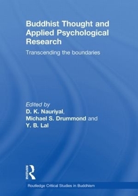 Buddhist Thought and Applied Psychological Research - 