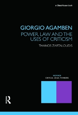 Giorgio Agamben - Thanos Zartaloudis