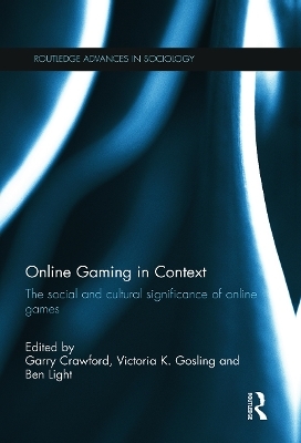 Online Gaming in Context - 