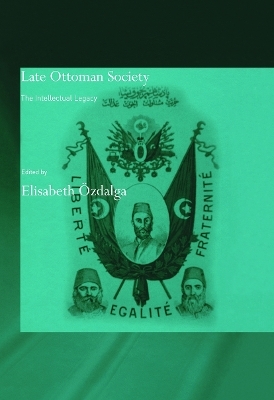 Late Ottoman Society - Elisabeth Özdalga