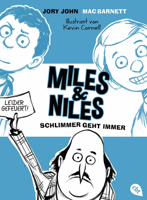 Miles & Niles - Schlimmer geht immer - Jory John, Mac Barnett