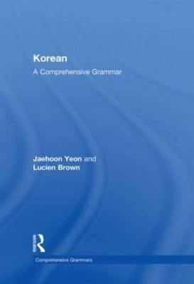 Korean - Jaehoon Yeon, Lucien Brown