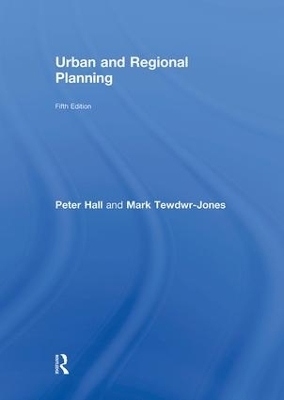 Urban and Regional Planning - Peter Hall, Mark Tewdwr-Jones