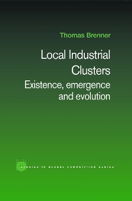 Local Industrial Clusters - Thomas Brenner