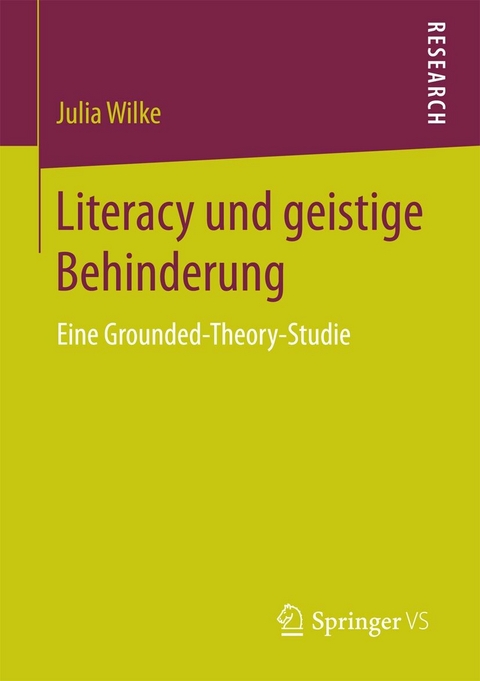 Literacy und geistige Behinderung -  Julia Wilke